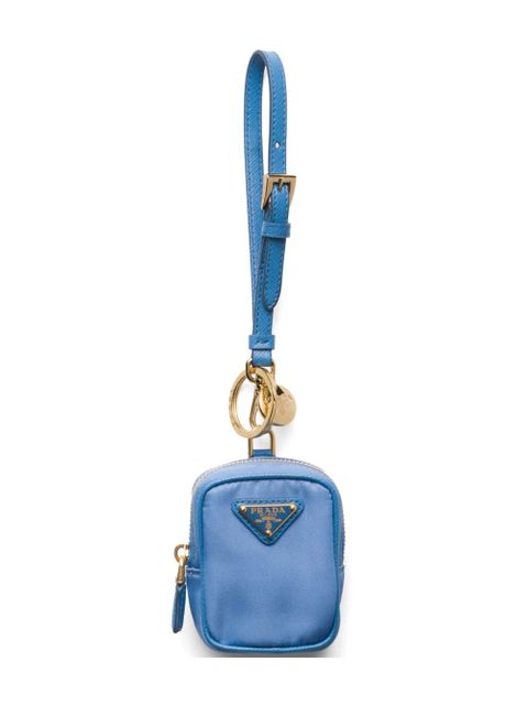 Prada Re-Edition 1978 keychain - Blue - zdjęcie produktu nr 1