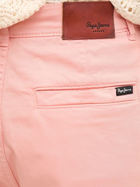 Pepe Jeans szorty MID WAIST REGULAR CHINO SHORT VANIA