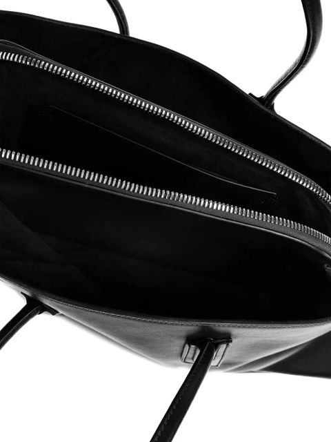 The Attico medium La Passeggiata shoulder bag - Black