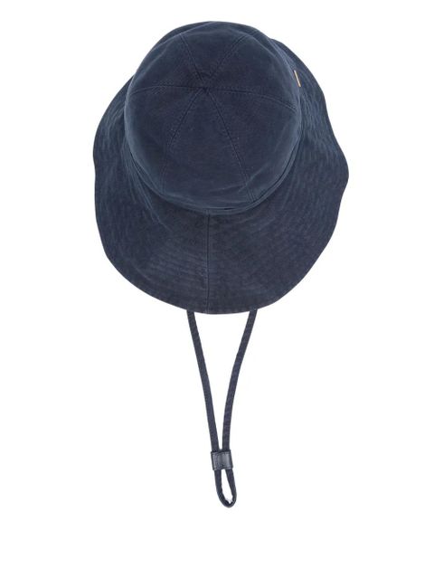 Chloé cotton bucket hat - Blue - zdjęcie produktu nr 2
