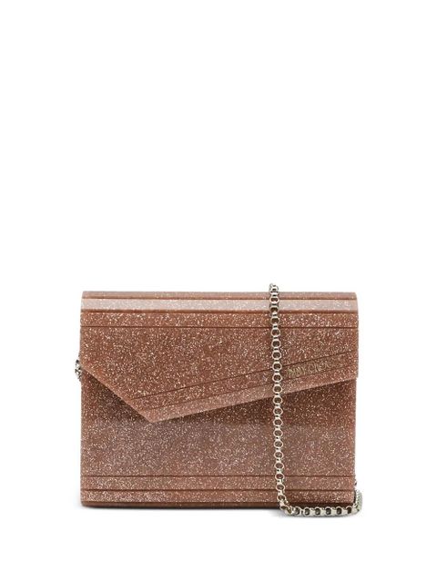 Jimmy Choo Candy clutch bag - Brown - zdjęcie produktu nr 1