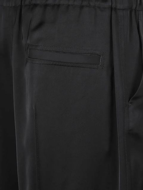 Jil Sander pleated trousers - Black