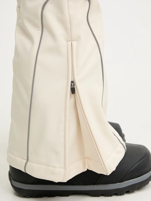 Patrizia Pepe spodnie narciarskie kolor beżowy 2T0093 A667