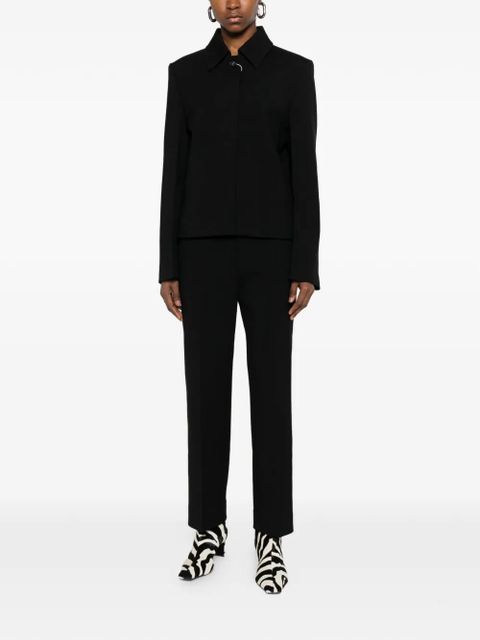 TOTEME boxy twill jacket - Black - zdjęcie produktu nr 2