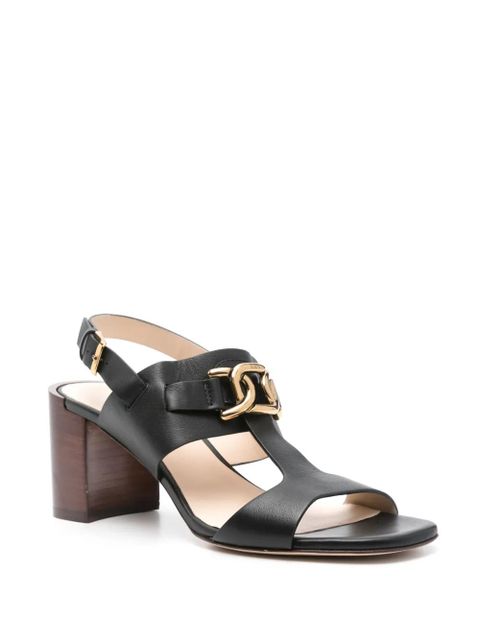 Tod's Kate 75mm sandals - Black