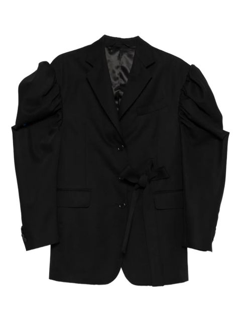 Simone Rocha bow cut-out blazer - Black - zdjęcie produktu nr 1