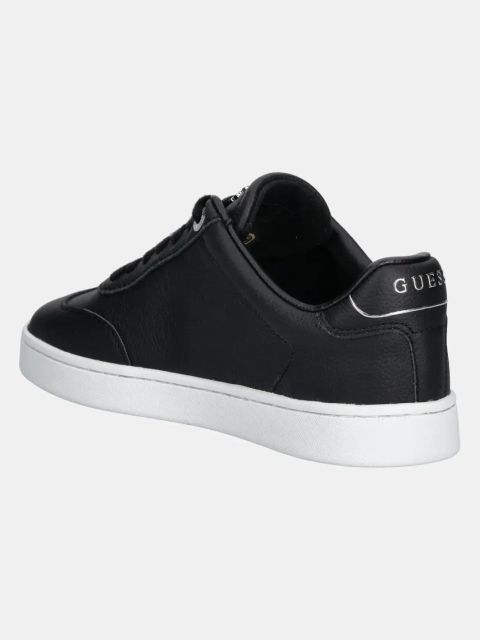 Guess sneakersy skórzane JAZLIE damskie kolor czarny FLJJAZ LEA12