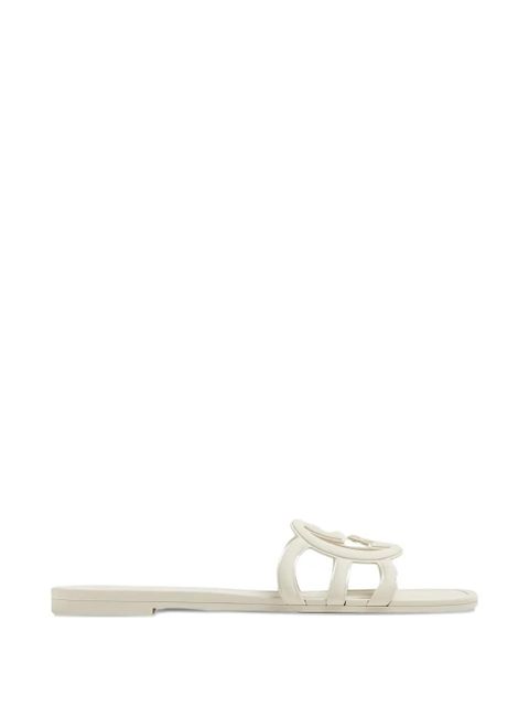 Gucci interlocking-logo sandals - Neutrals - zdjęcie produktu nr 1