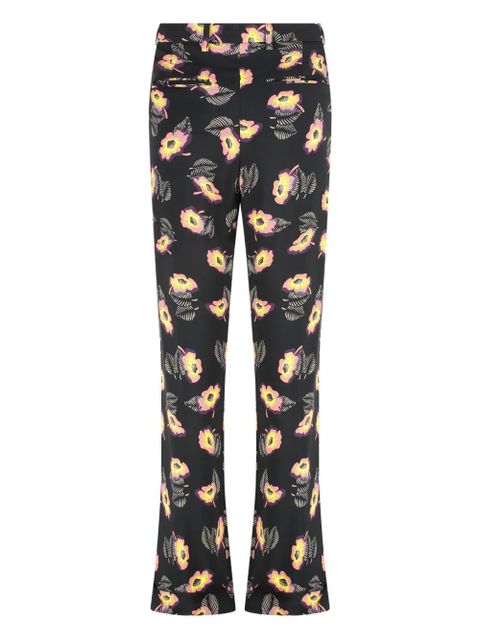 ETRO floral-print trousers - Black - zdjęcie produktu nr 2