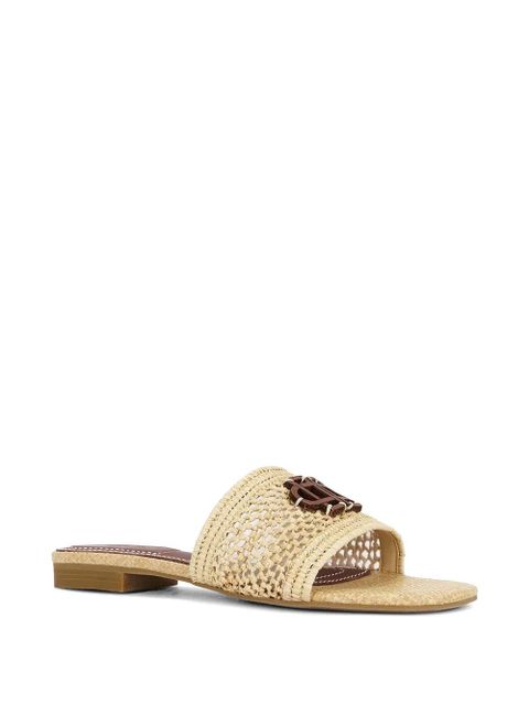 Simkhai woven logo sandals - Neutrals - zdjęcie produktu nr 2