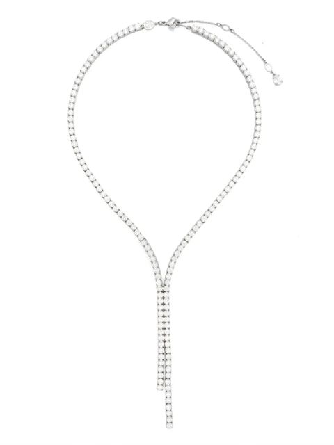 Swarovski Matrix Tennis necklace - Silver - zdjęcie produktu nr 1