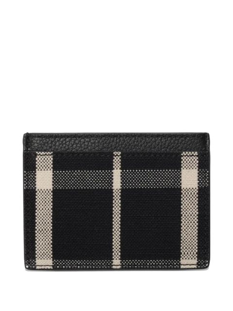 Burberry Bloomsbury zip wallet & cardcase​ - Black