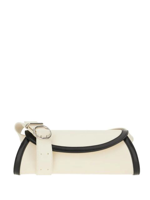 Jil Sander contrast-trim shoulder bag - Neutrals - zdjęcie produktu nr 1