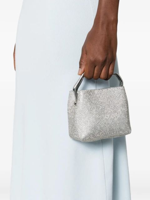 Cult Gaia Solene mini tote bag - Silver - zdjęcie produktu nr 2