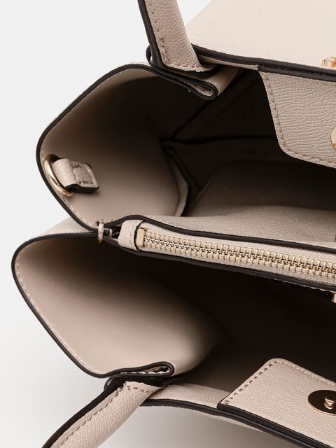 Guess torebka AMORETTE kolor beżowy HWBG78 98060 - zdjęcie produktu nr 2