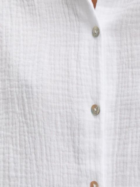 Answear.LAB koszula bawełniana damska kolor biały relaxed z kołnierzykiem klasycznym