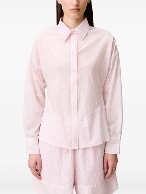 Claudie Pierlot striped shirt - Pink