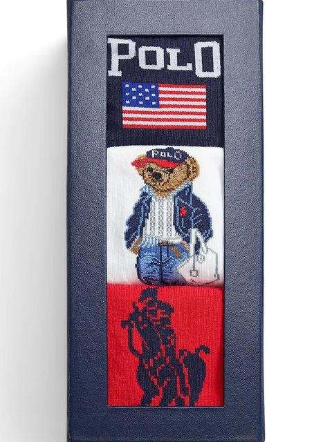 Polo Ralph Lauren skarpetki 3-pack - zdjęcie produktu nr 1
