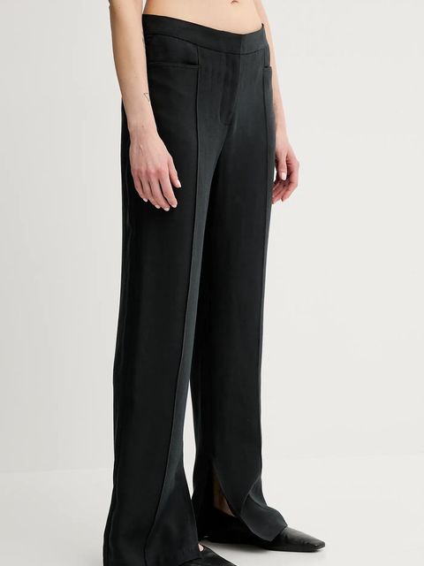 Remain spodnie z domieszką lnu