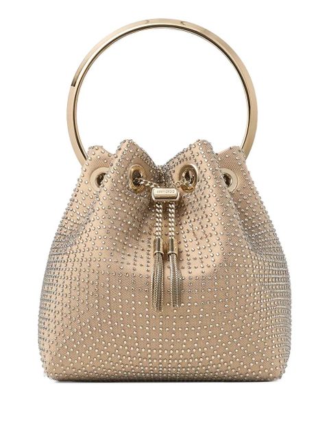 Jimmy Choo Bon Bon shoulder bag - Gold - zdjęcie produktu nr 1