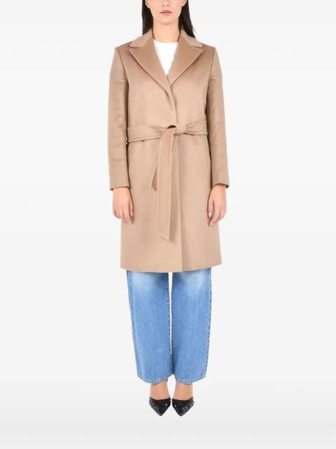 Max Mara belted coat - Neutrals - zdjęcie produktu nr 1