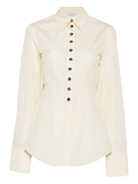 Sportmax cotton shirt - Neutrals - zdjęcie produktu nr 1