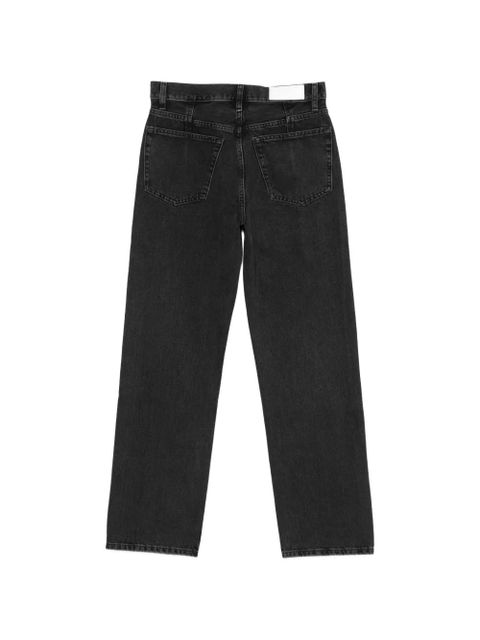 RE/DONE pocketed straight-leg jeans - Black - zdjęcie produktu nr 2