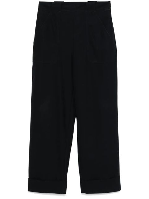 Max Mara Palio trousers - Blue - zdjęcie produktu nr 1