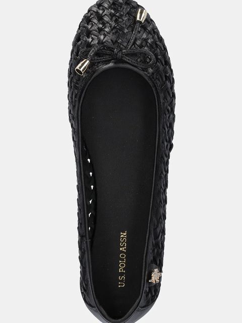 U.S. Polo Assn. baleriny skórzane JULIA