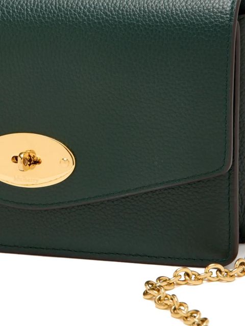 Mulberry small Darley turn-lock cross body bag - Green