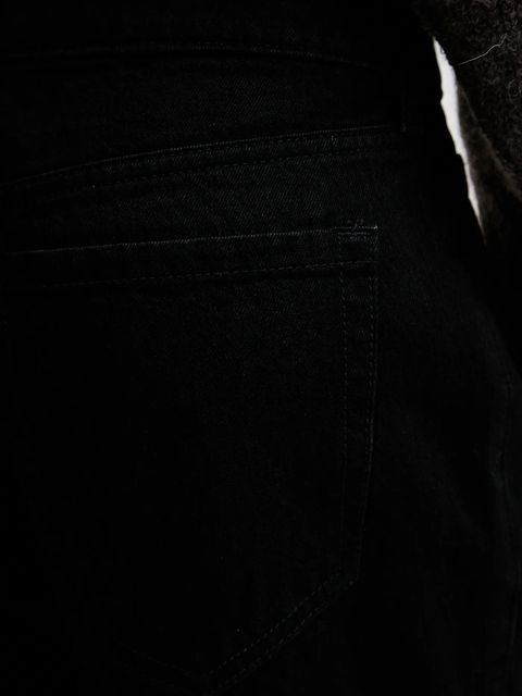 Hollister Co. jeansy damskie high waist KI355-5439-975