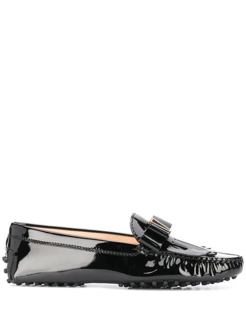 Tod's Gommino fringe loafers - Black - zdjęcie produktu nr 1
