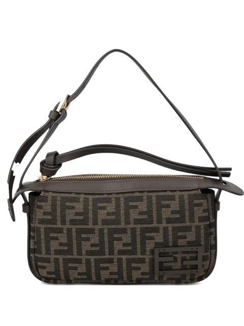 FENDI mini By The Way Soft shoulder bag - Brown - zdjęcie produktu nr 1