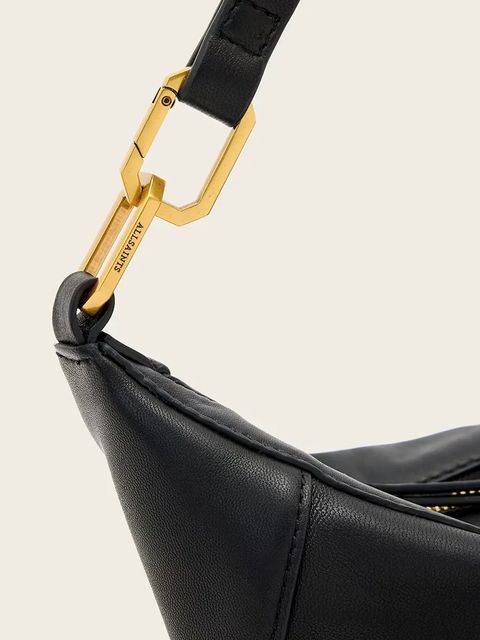 AllSaints torebka skórzana