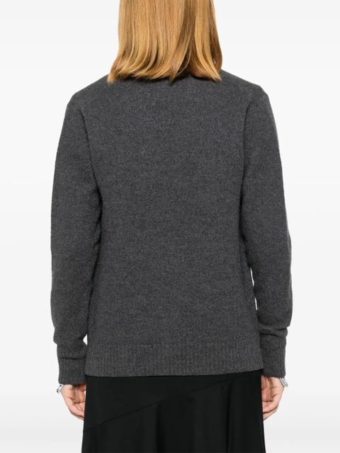 Jil Sander wool cardigan - Grey