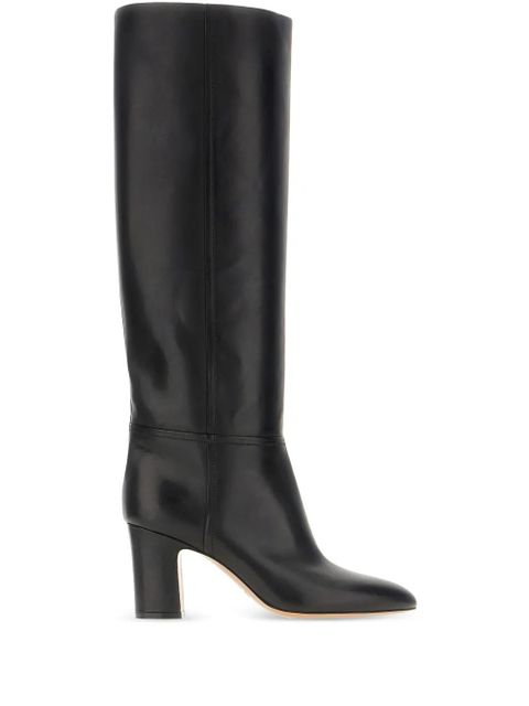 Paris Texas 75mm Lavinia leather boots - Black - zdjęcie produktu nr 1