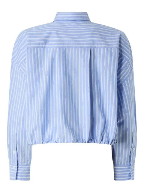 PINKO stripped button shirt - Yellow - zdjęcie produktu nr 2