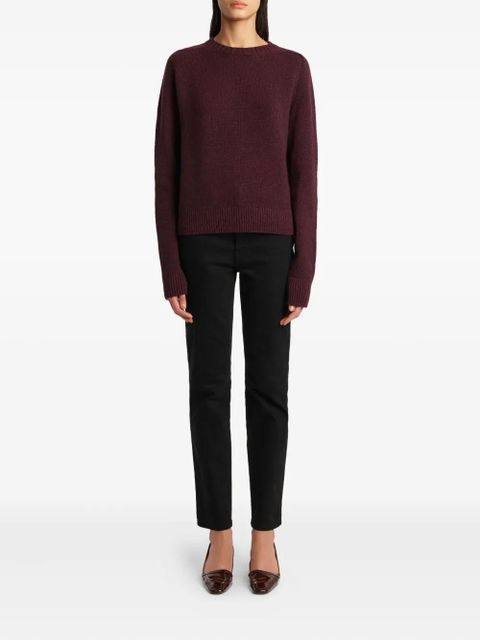 KHAITE Nera sweater - Red - zdjęcie produktu nr 2