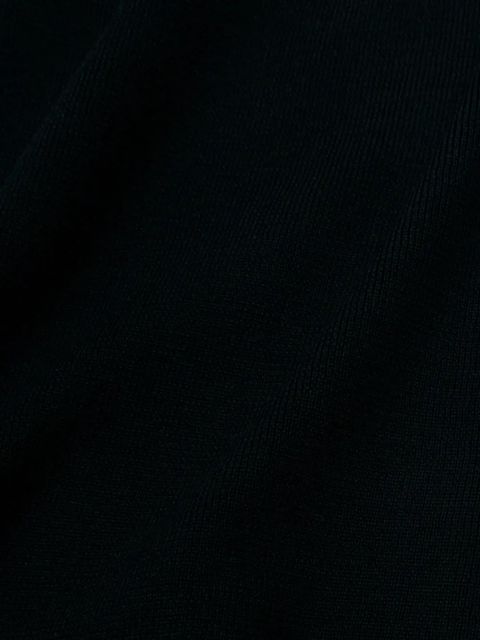 Jil Sander black skirt