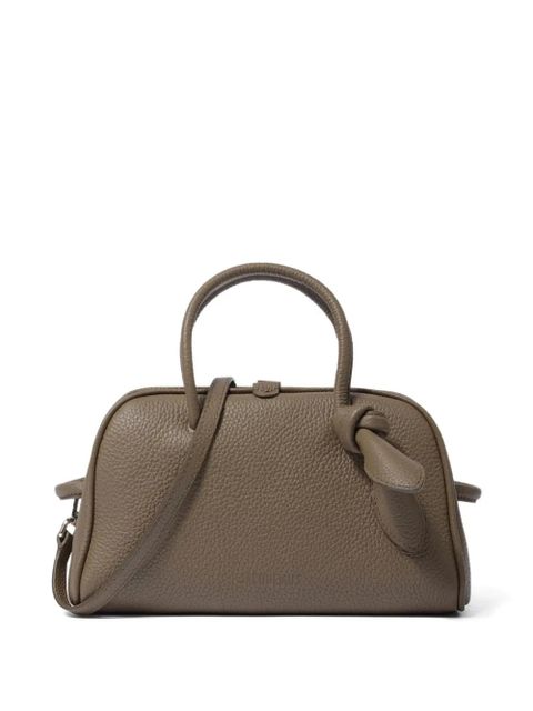 Jacquemus small Turismo tote bag - Brown - zdjęcie produktu nr 1