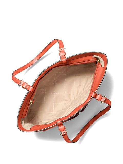Michael Kors Jet Set travel pocket tote bag - Orange - zdjęcie produktu nr 2