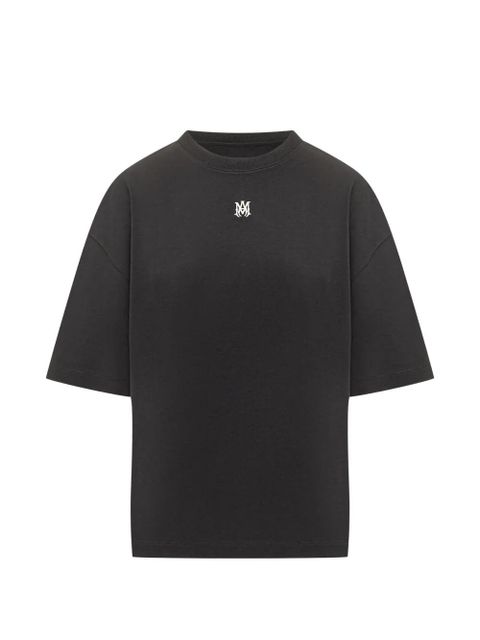 AMIRI logo-embroidered T-shirt - Black - zdjęcie produktu nr 1