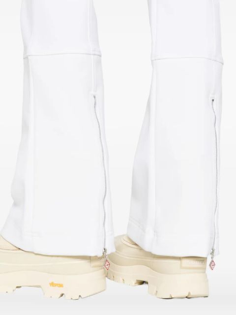 Casablanca slim-leg ski trousers - White
