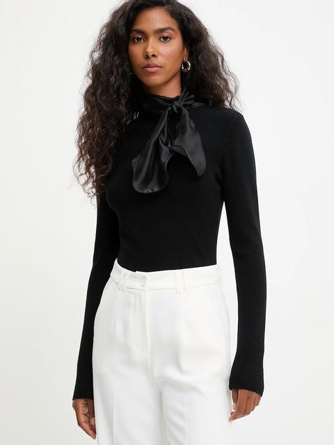 Answear.LAB sweter damski kolor czarny lekki - zdjęcie produktu nr 1