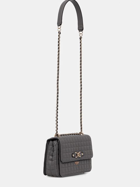 Guess torebka NADIRA kolor szary HWQG84 24210