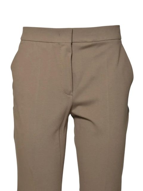 Max Mara concealed fastening trousers - Brown