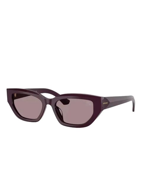 Burberry Eyewear cat-eye sunglasses - Purple