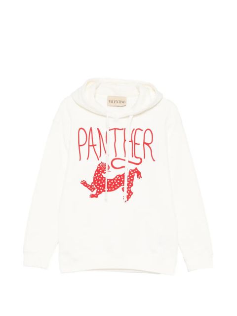 Valentino Garavani cotton graphic hoodie - White - zdjęcie produktu nr 1