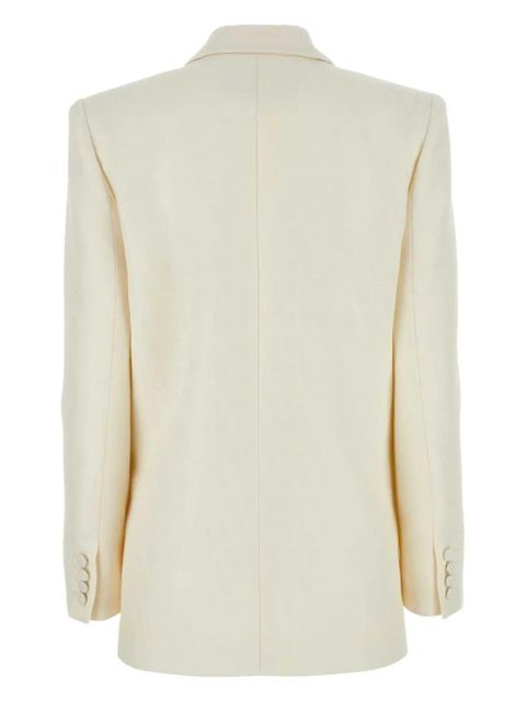 Valentino Garavani Toile Iconographe single-breasted blazer - Neutrals - zdjęcie produktu nr 2