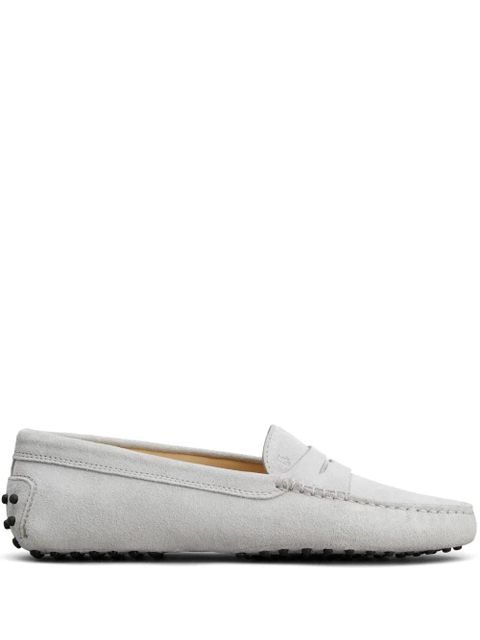 Tod's leather loafers - Grey - zdjęcie produktu nr 1